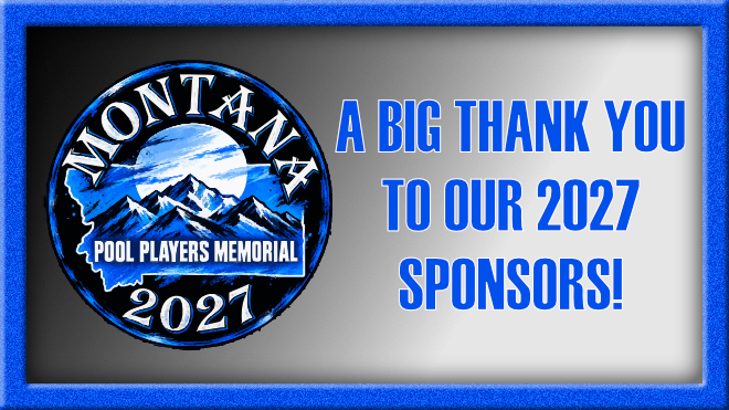 Montana Pool Players Memorial