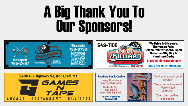 Montana Pool Players Memorial