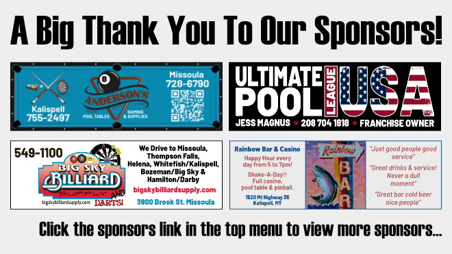 Montana Pool Players Memorial